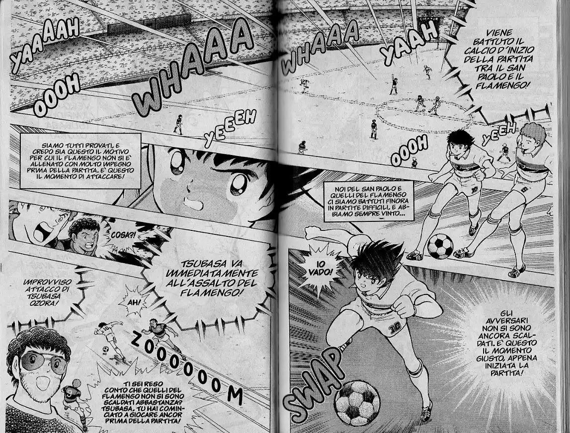 Captain Tsubasa: World Youth Hen Capitolo 06 page 16