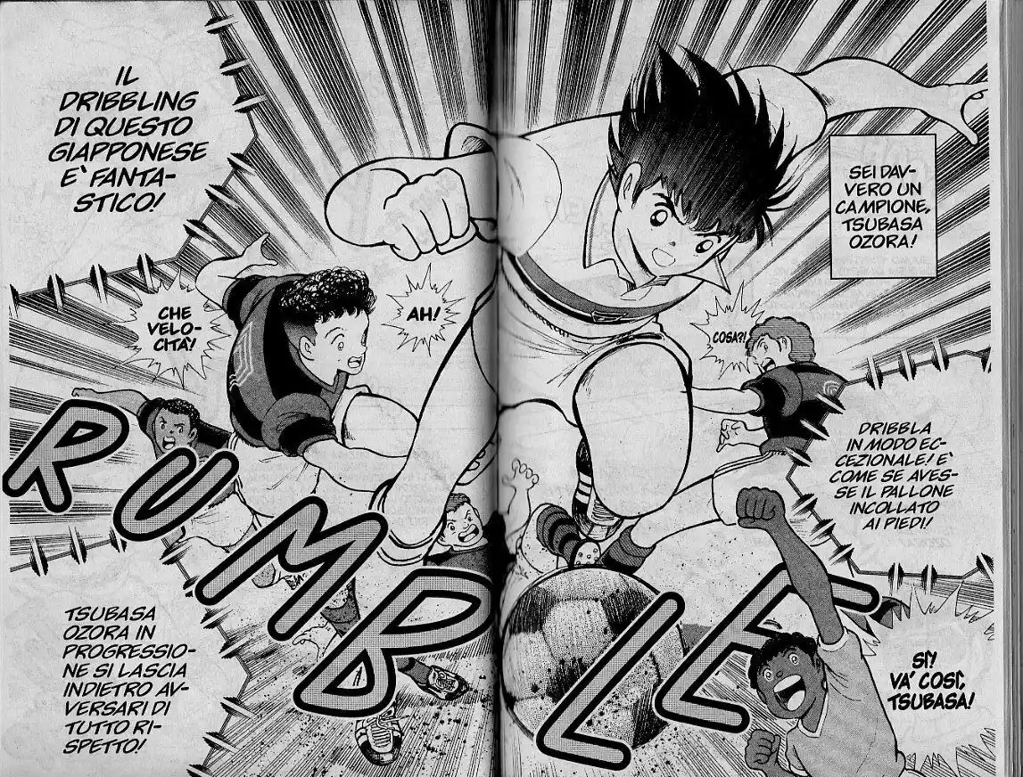 Captain Tsubasa: World Youth Hen Capitolo 06 page 17