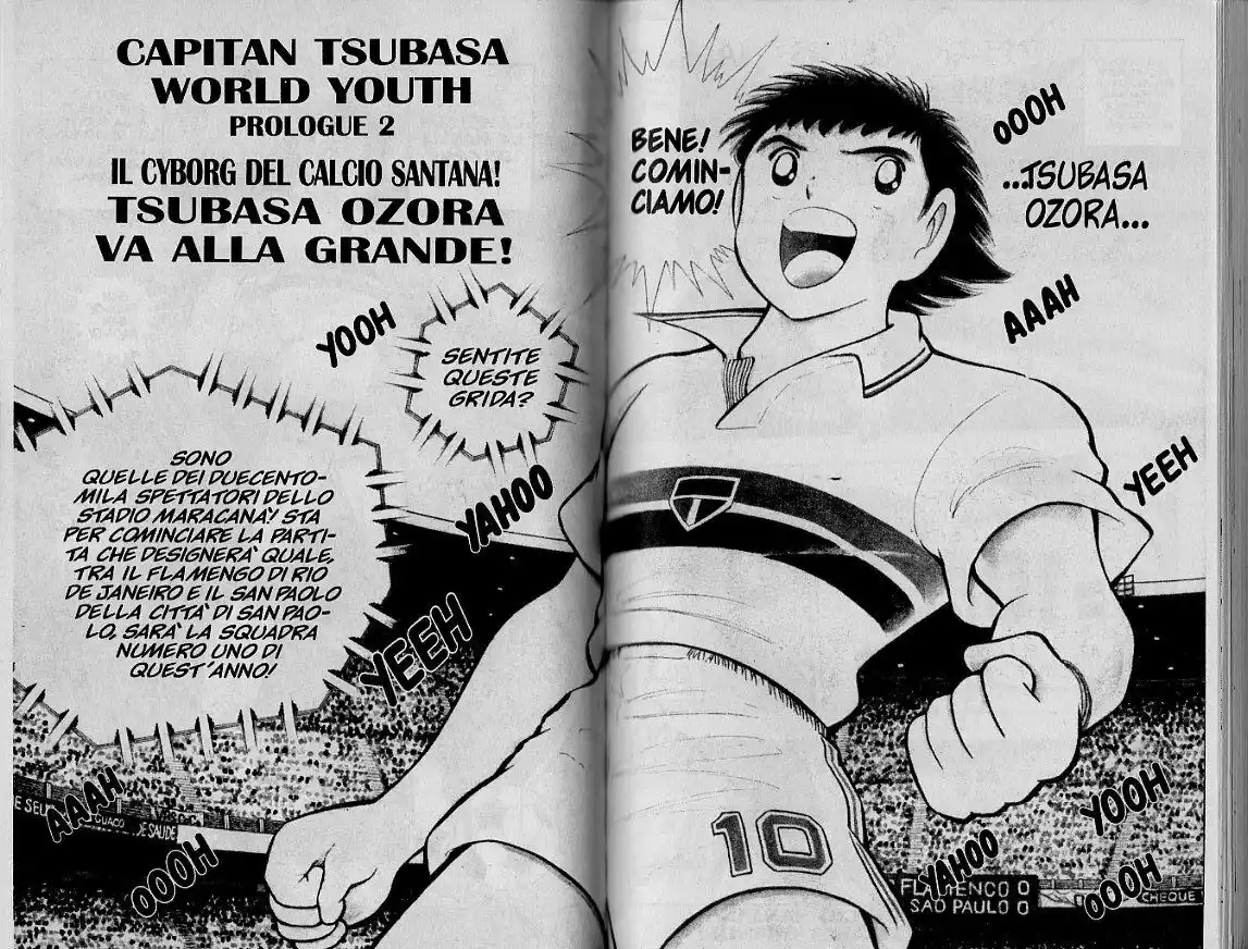 Captain Tsubasa: World Youth Hen Capitolo 06 page 2