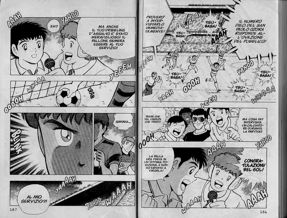 Captain Tsubasa: World Youth Hen Capitolo 06 page 22