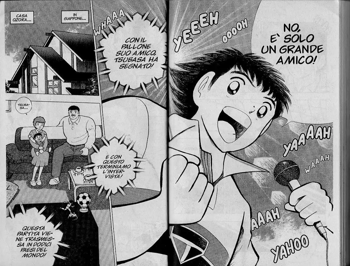 Captain Tsubasa: World Youth Hen Capitolo 06 page 23