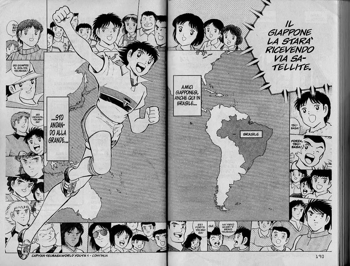 Captain Tsubasa: World Youth Hen Capitolo 06 page 24