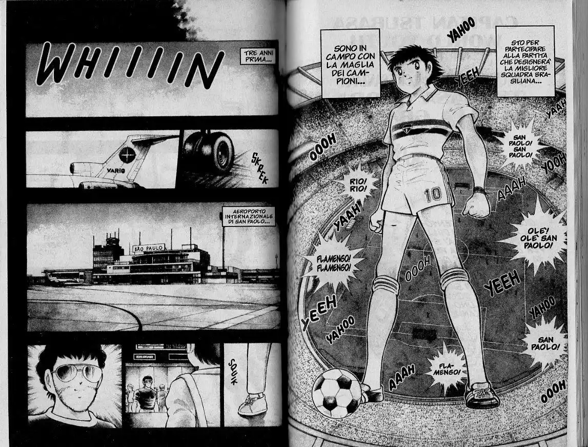 Captain Tsubasa: World Youth Hen Capitolo 06 page 3