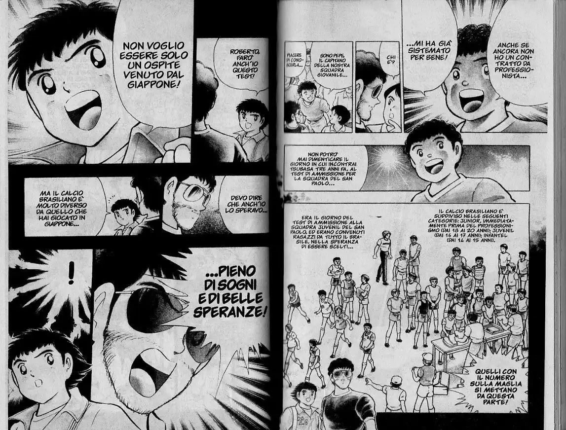 Captain Tsubasa: World Youth Hen Capitolo 06 page 6