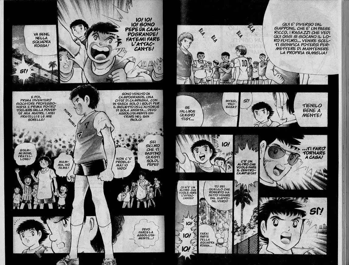 Captain Tsubasa: World Youth Hen Capitolo 06 page 7