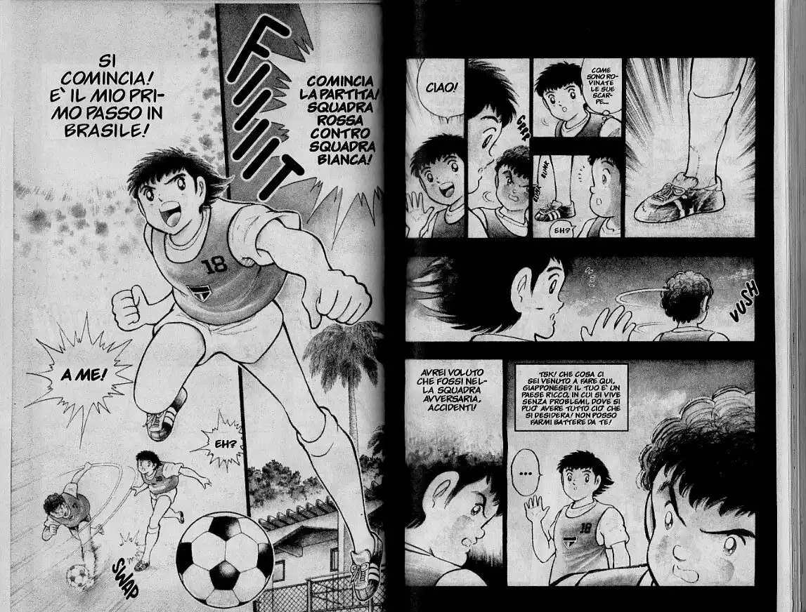 Captain Tsubasa: World Youth Hen Capitolo 06 page 8