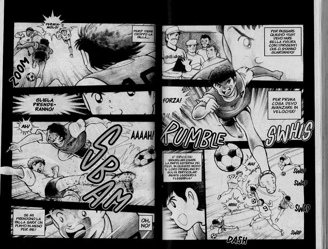 Captain Tsubasa: World Youth Hen Capitolo 06 page 9