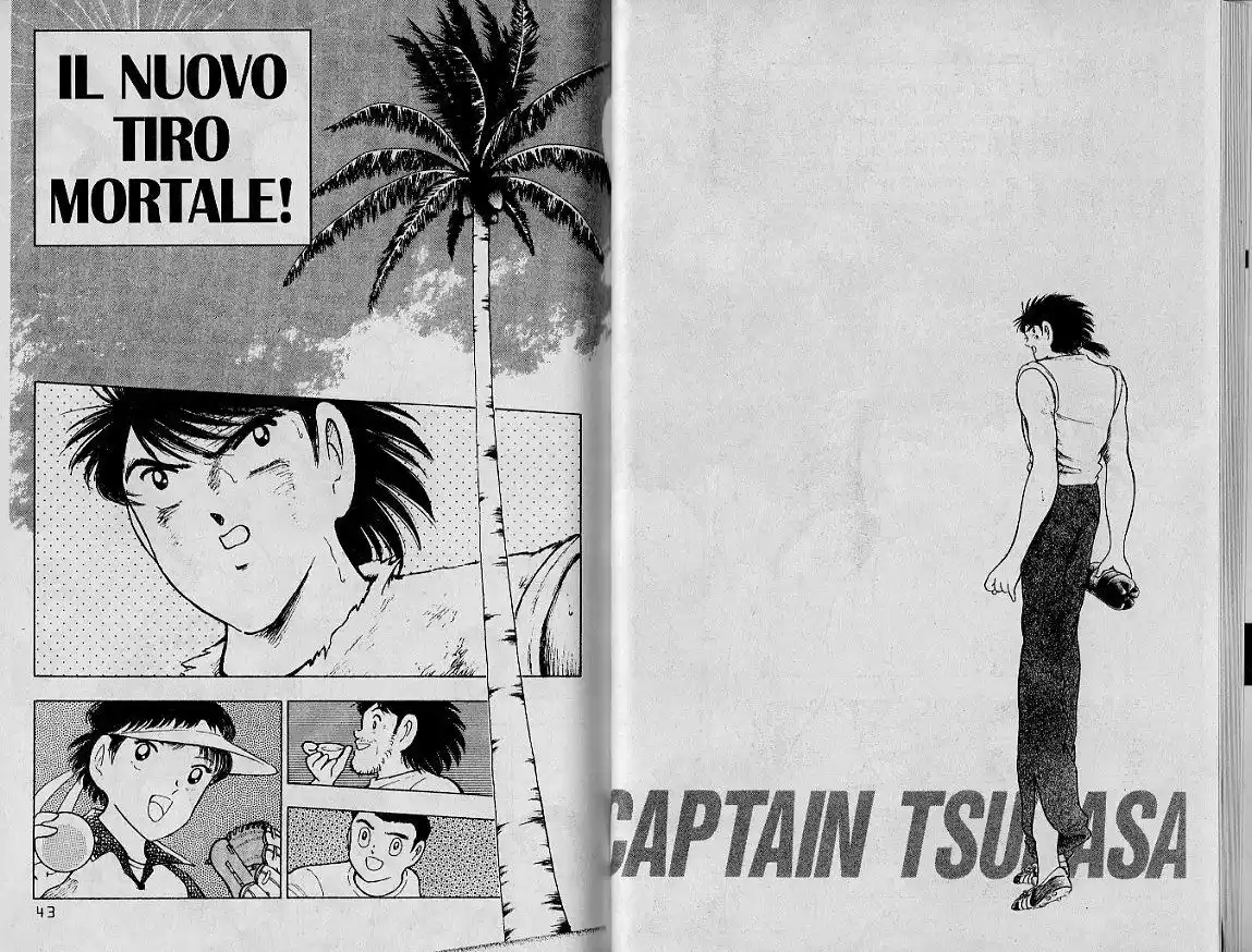 Captain Tsubasa: World Youth Hen Capitolo 28 page 1