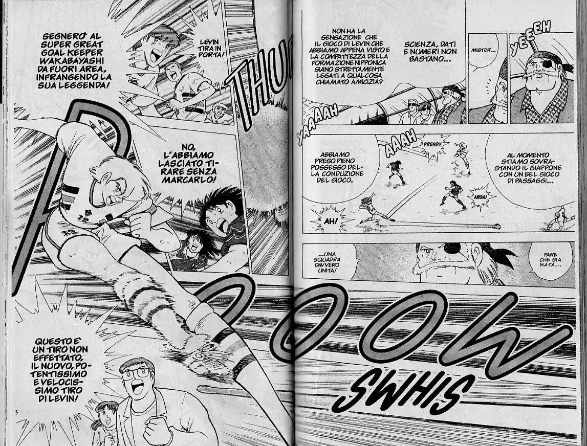 Captain Tsubasa: World Youth Hen Capitolo 61 page 14