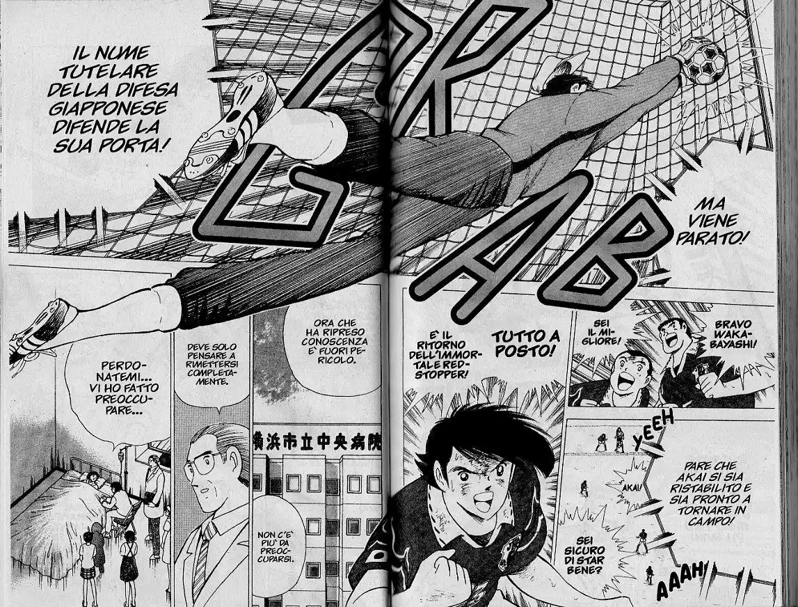 Captain Tsubasa: World Youth Hen Capitolo 61 page 15