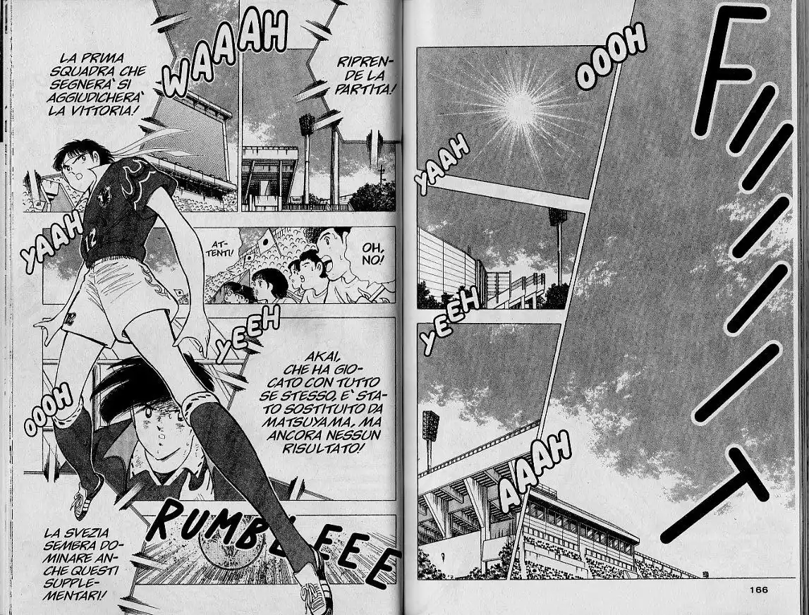 Captain Tsubasa: World Youth Hen Capitolo 61 page 20