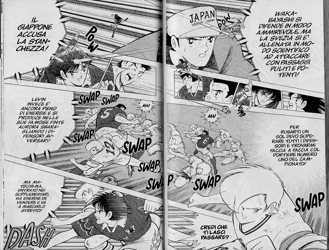 Captain Tsubasa: World Youth Hen Capitolo 61 page 22