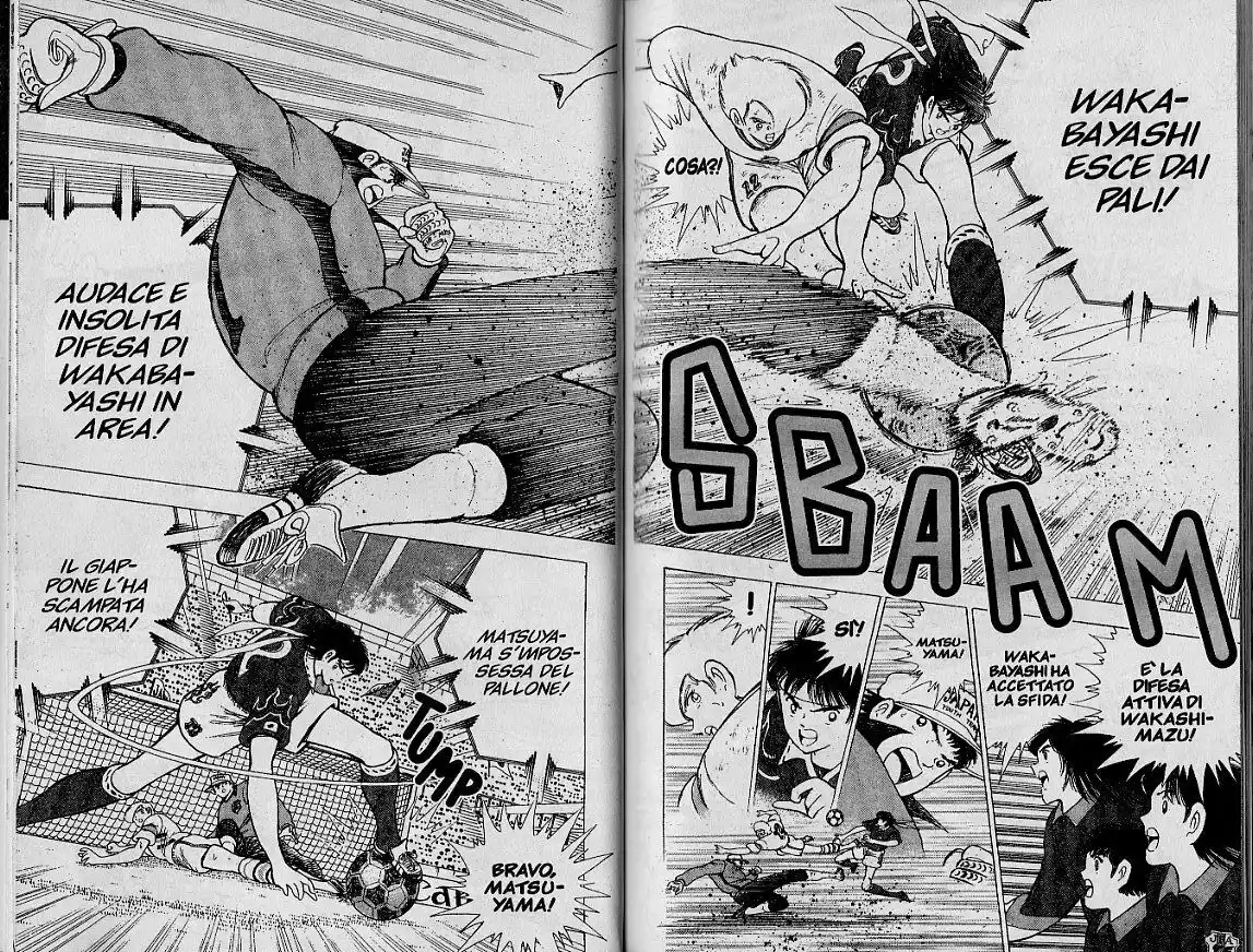 Captain Tsubasa: World Youth Hen Capitolo 61 page 23