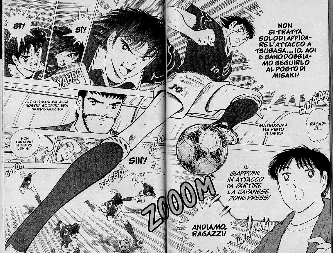 Captain Tsubasa: World Youth Hen Capitolo 61 page 25