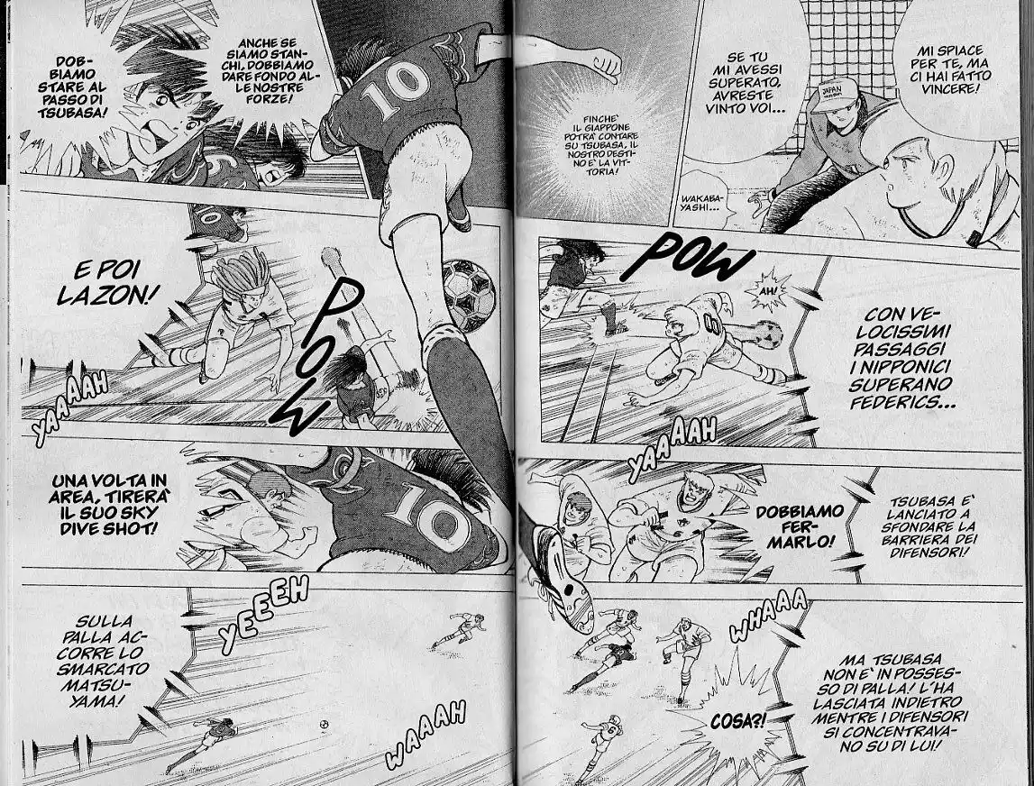 Captain Tsubasa: World Youth Hen Capitolo 61 page 26