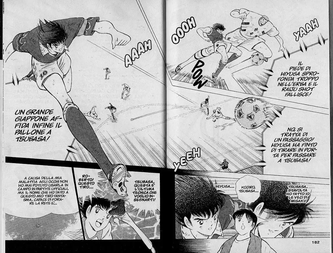 Captain Tsubasa: World Youth Hen Capitolo 61 page 28