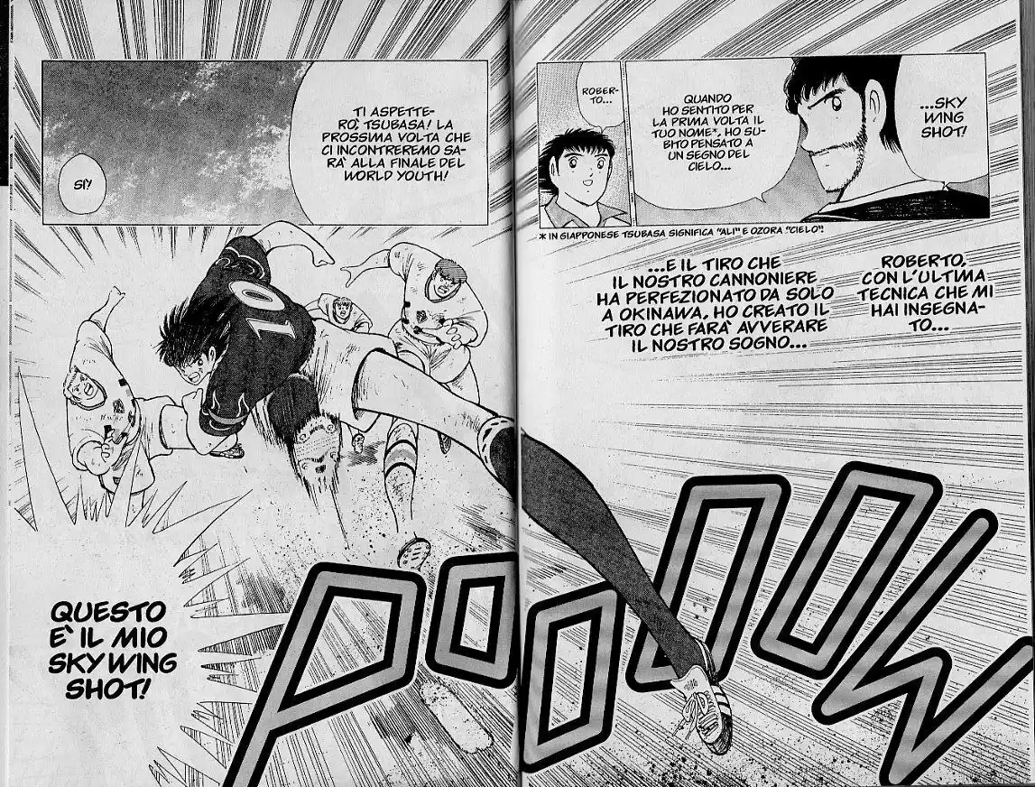 Captain Tsubasa: World Youth Hen Capitolo 61 page 29