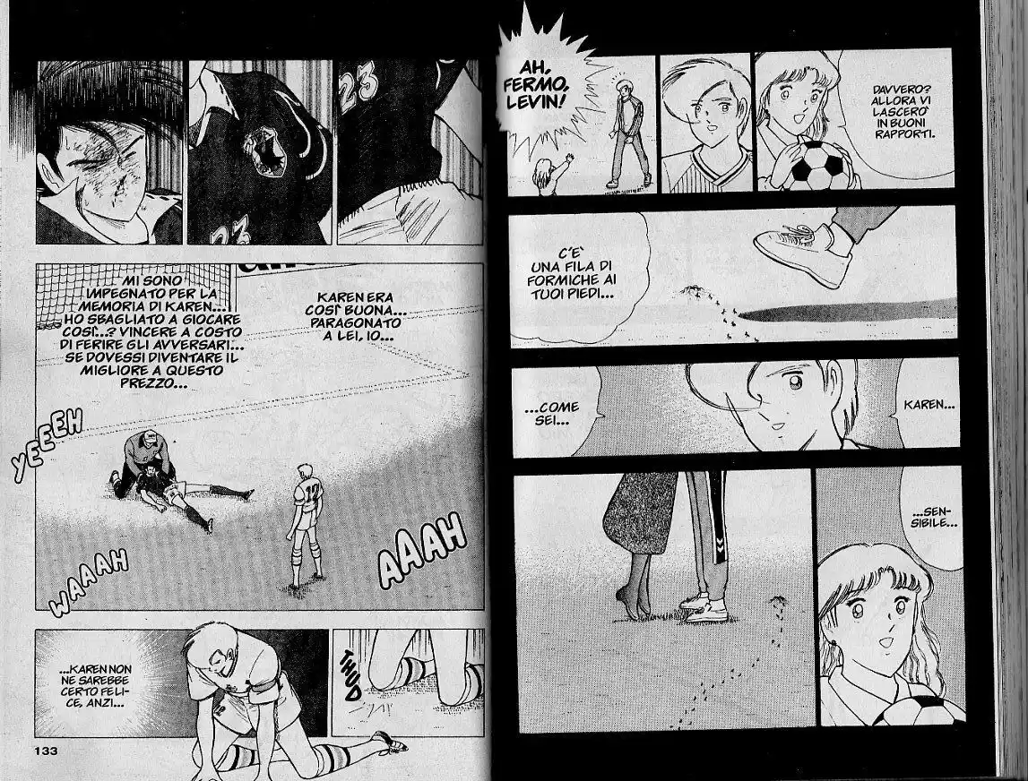 Captain Tsubasa: World Youth Hen Capitolo 61 page 3