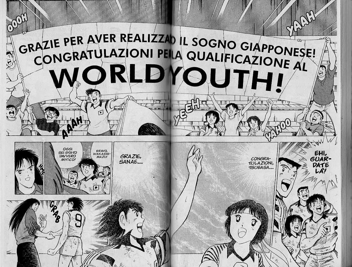 Captain Tsubasa: World Youth Hen Capitolo 43 page 8