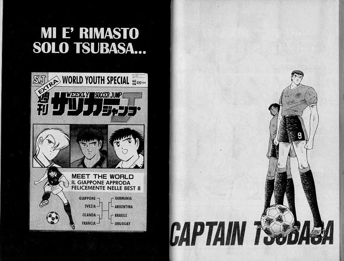 Captain Tsubasa: World Youth Hen Capitolo 57 page 1