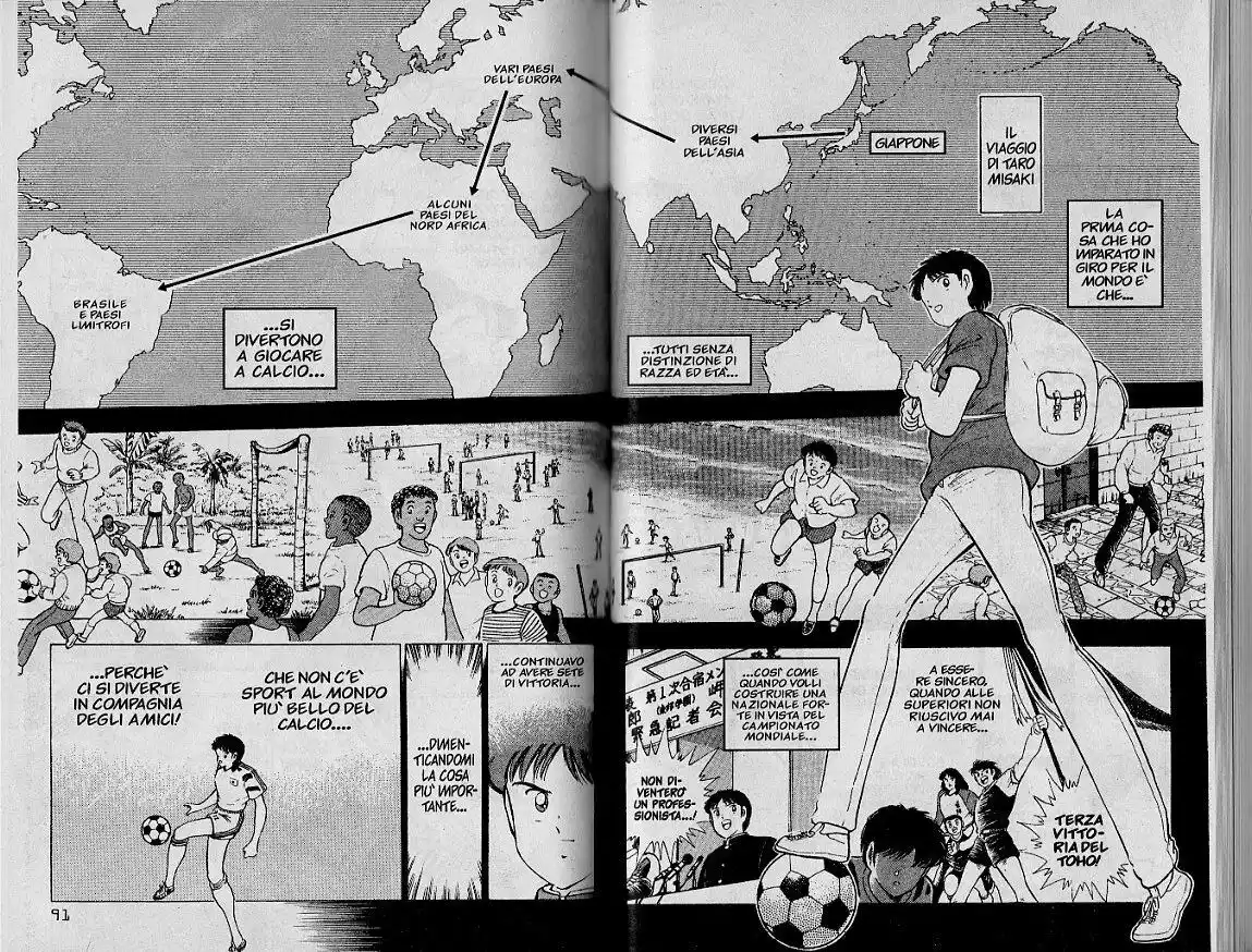 Captain Tsubasa: World Youth Hen Capitolo 29 page 15