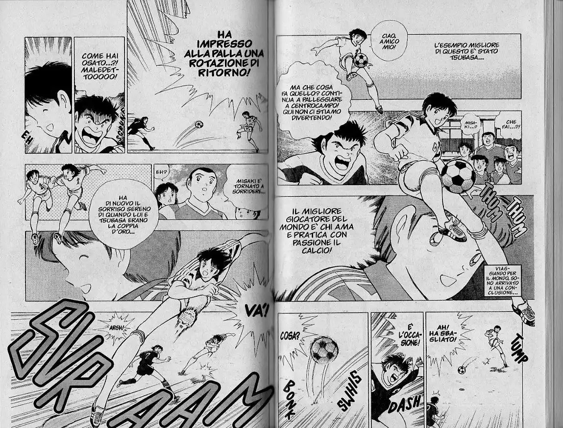 Captain Tsubasa: World Youth Hen Capitolo 29 page 16