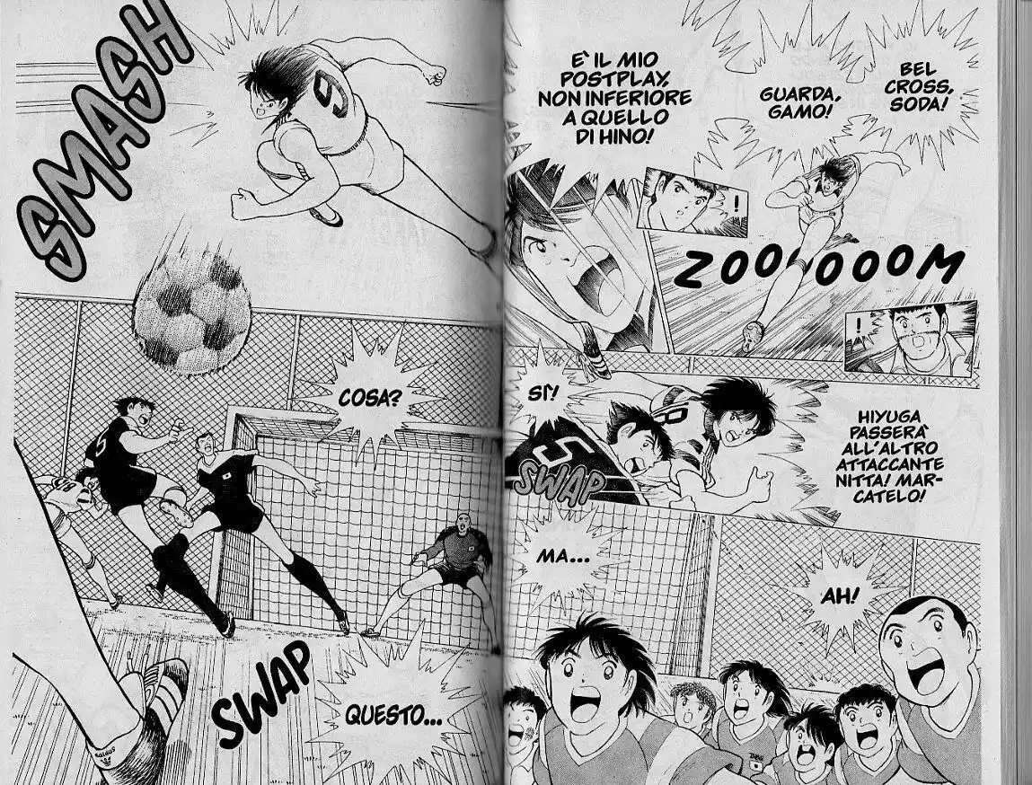 Captain Tsubasa: World Youth Hen Capitolo 29 page 18