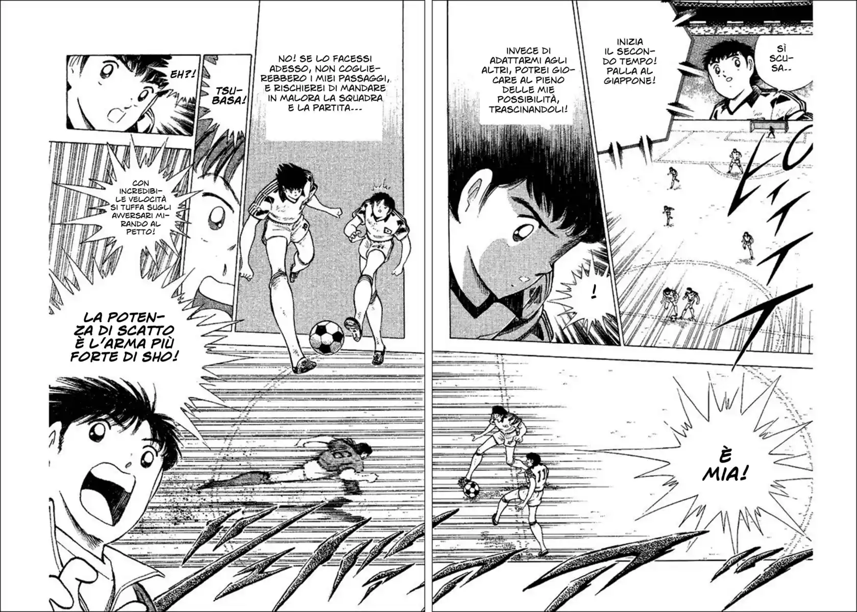 Captain Tsubasa: World Youth Hen Capitolo 38 page 14