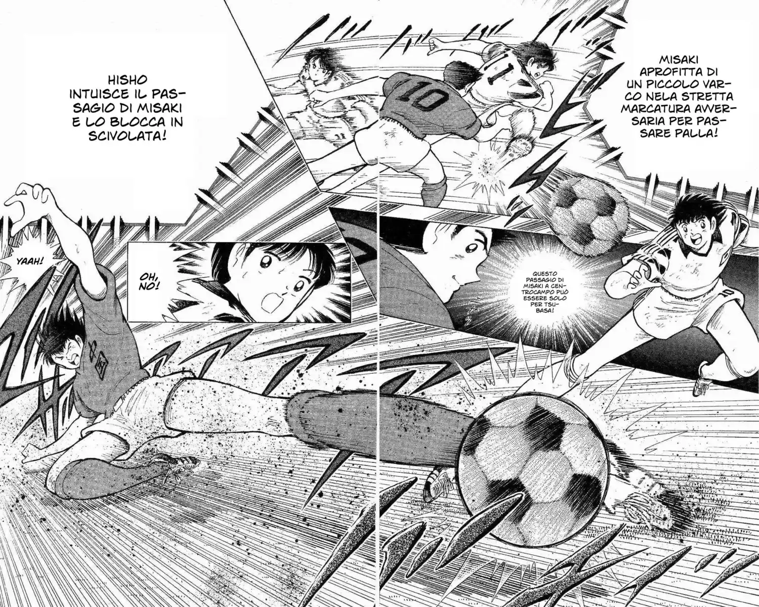 Captain Tsubasa: World Youth Hen Capitolo 38 page 35