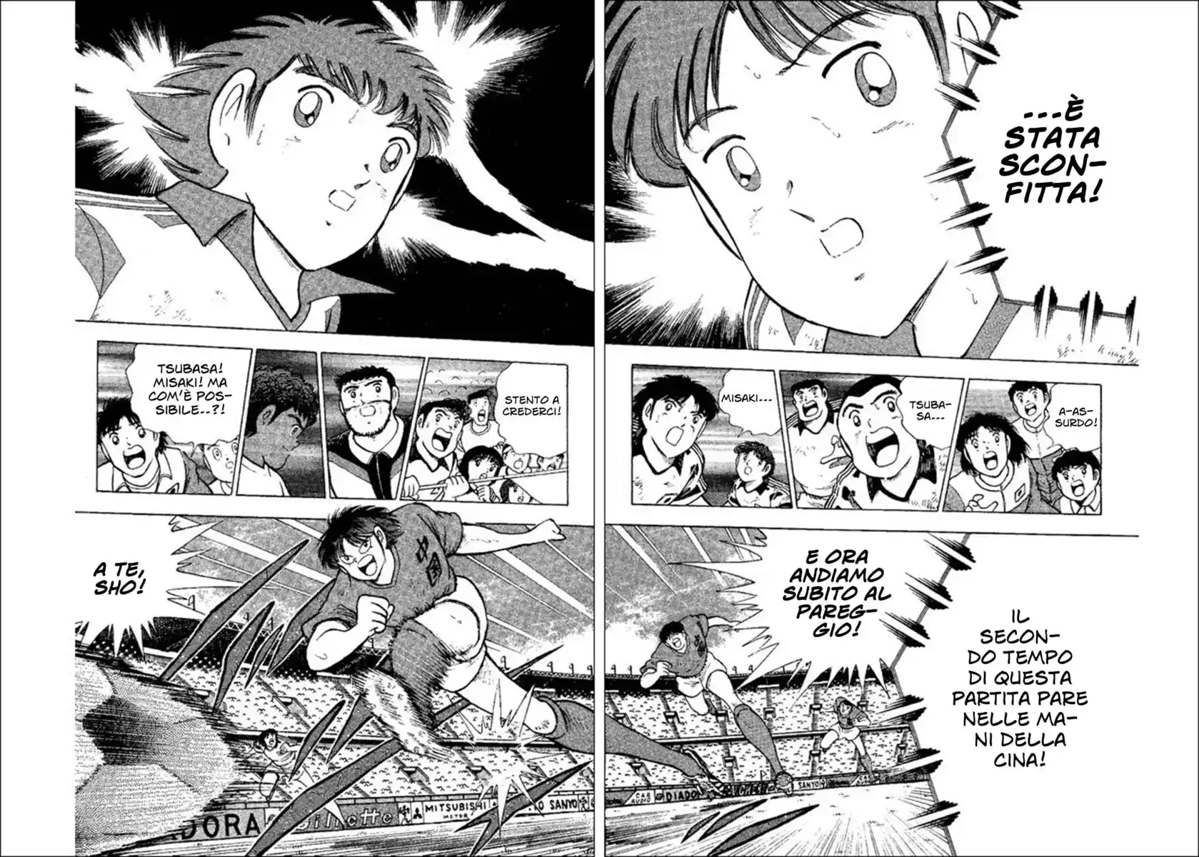 Captain Tsubasa: World Youth Hen Capitolo 38 page 38