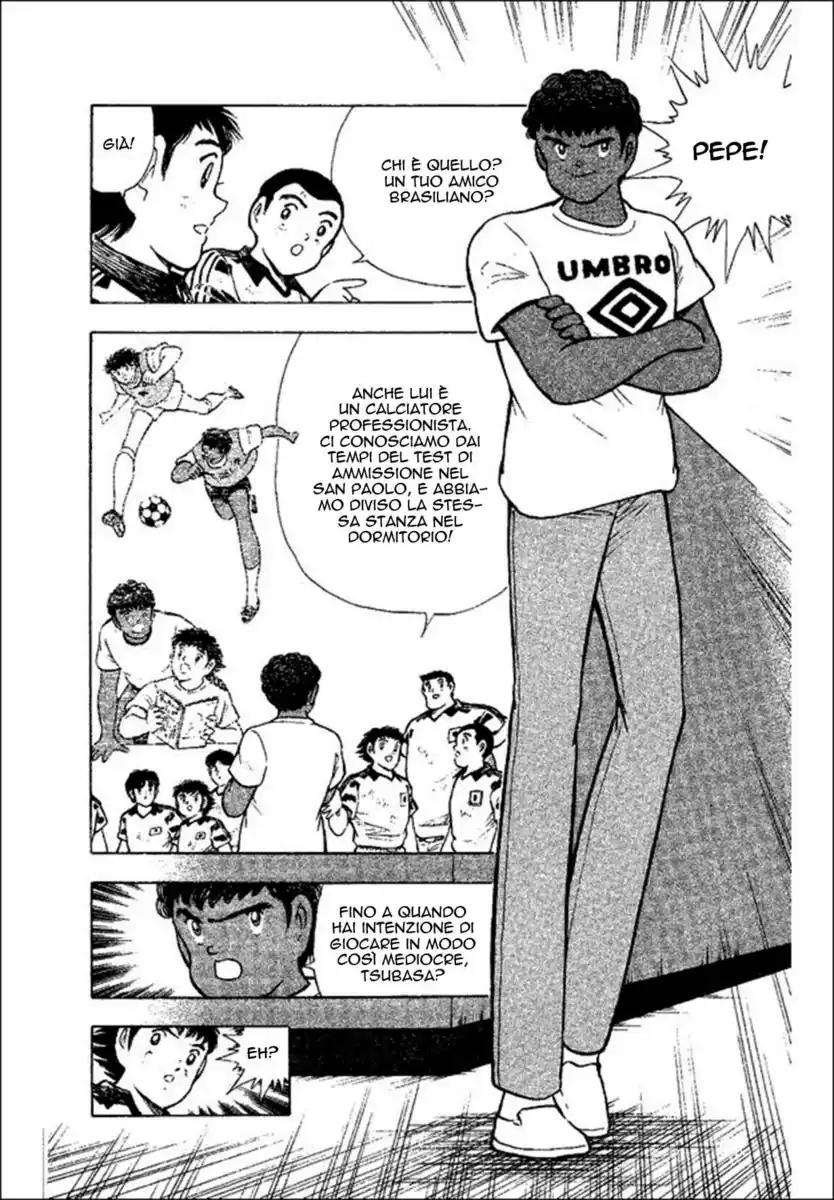 Captain Tsubasa: World Youth Hen Capitolo 38 page 4