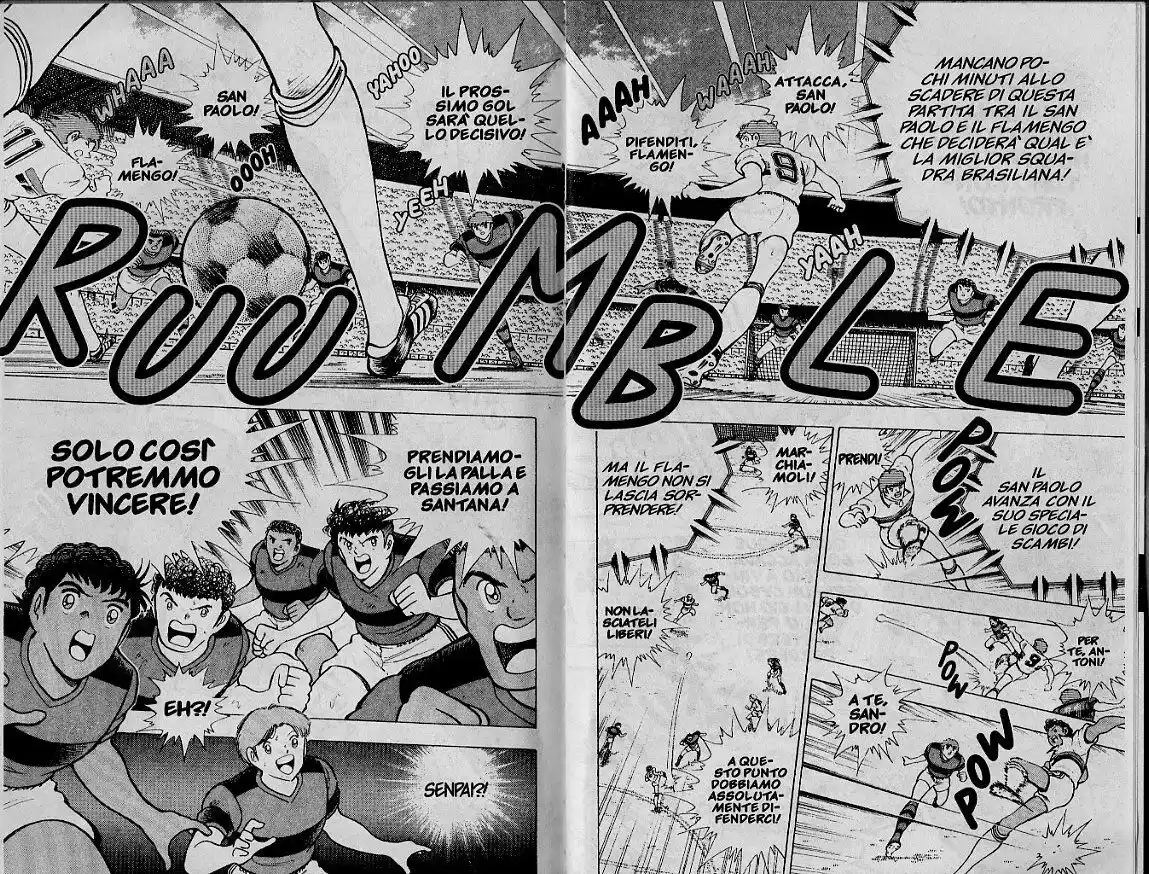 Captain Tsubasa: World Youth Hen Capitolo 09 page 4