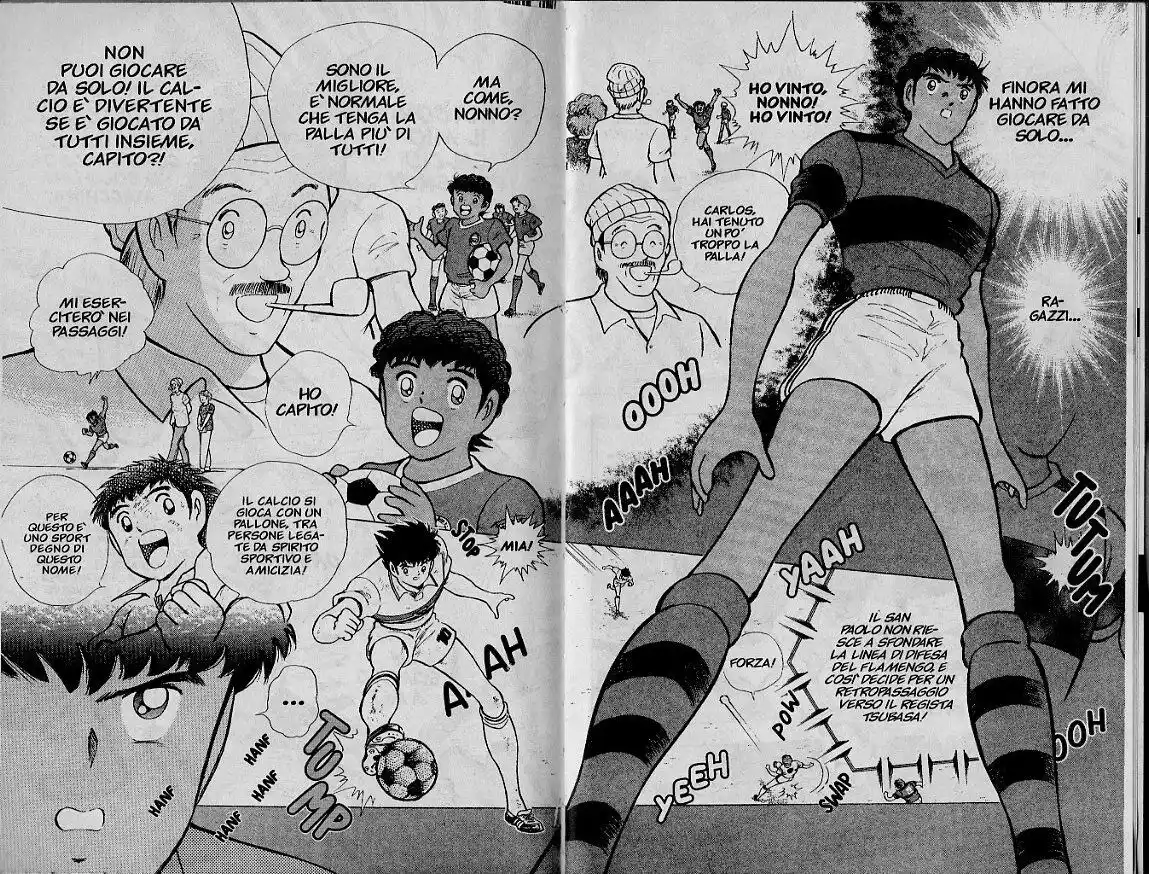 Captain Tsubasa: World Youth Hen Capitolo 09 page 5