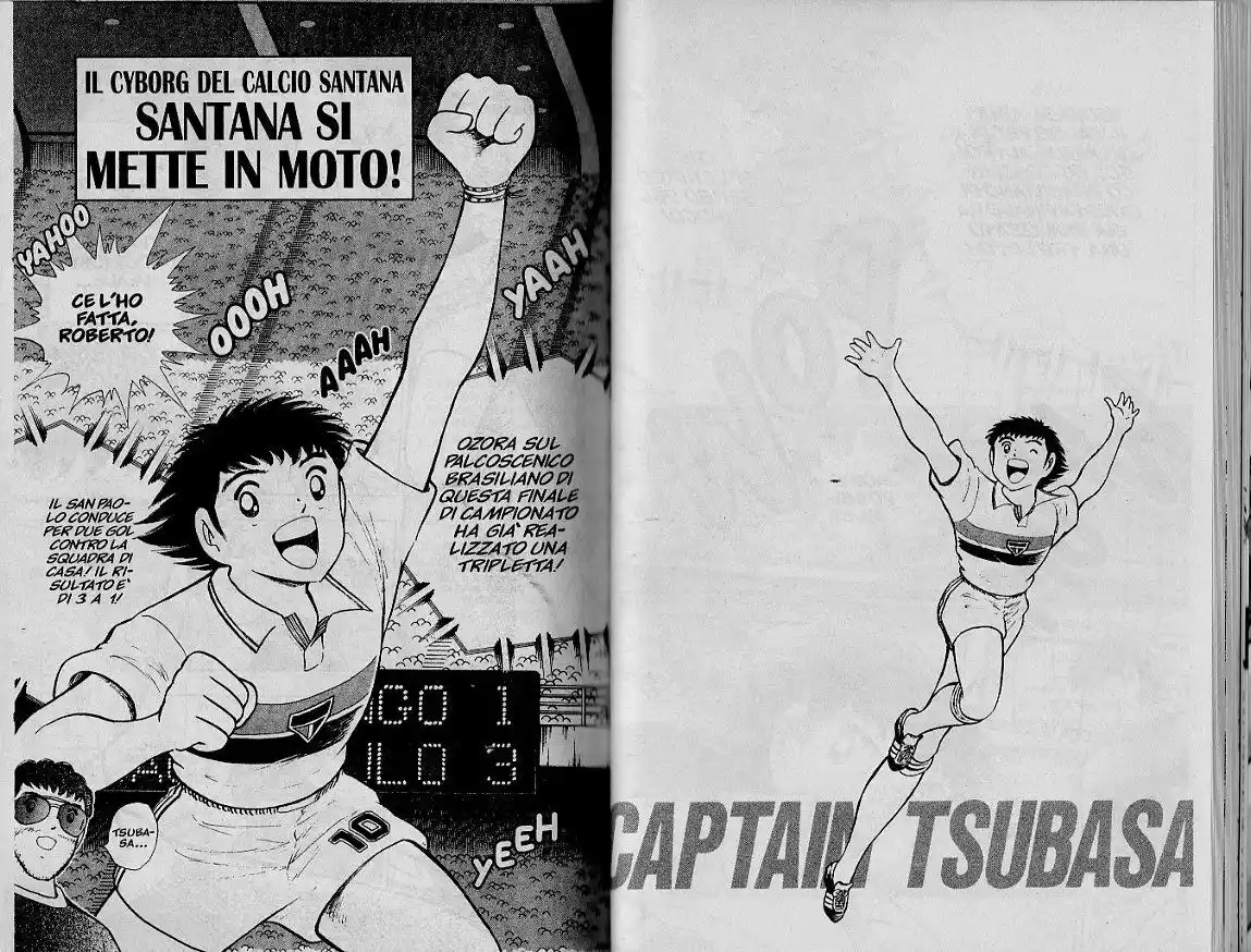 Captain Tsubasa: World Youth Hen Capitolo 08 page 1