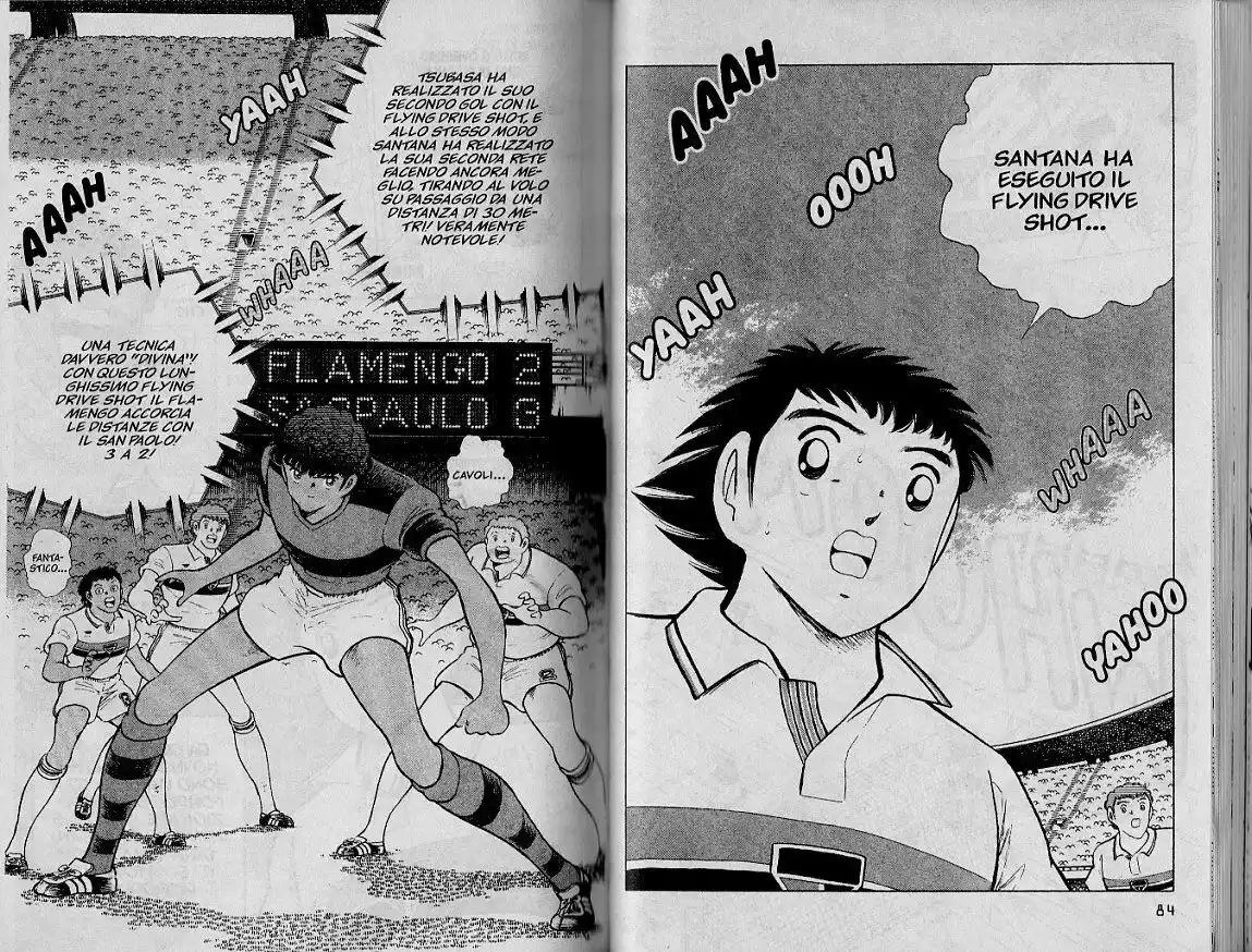 Captain Tsubasa: World Youth Hen Capitolo 08 page 11