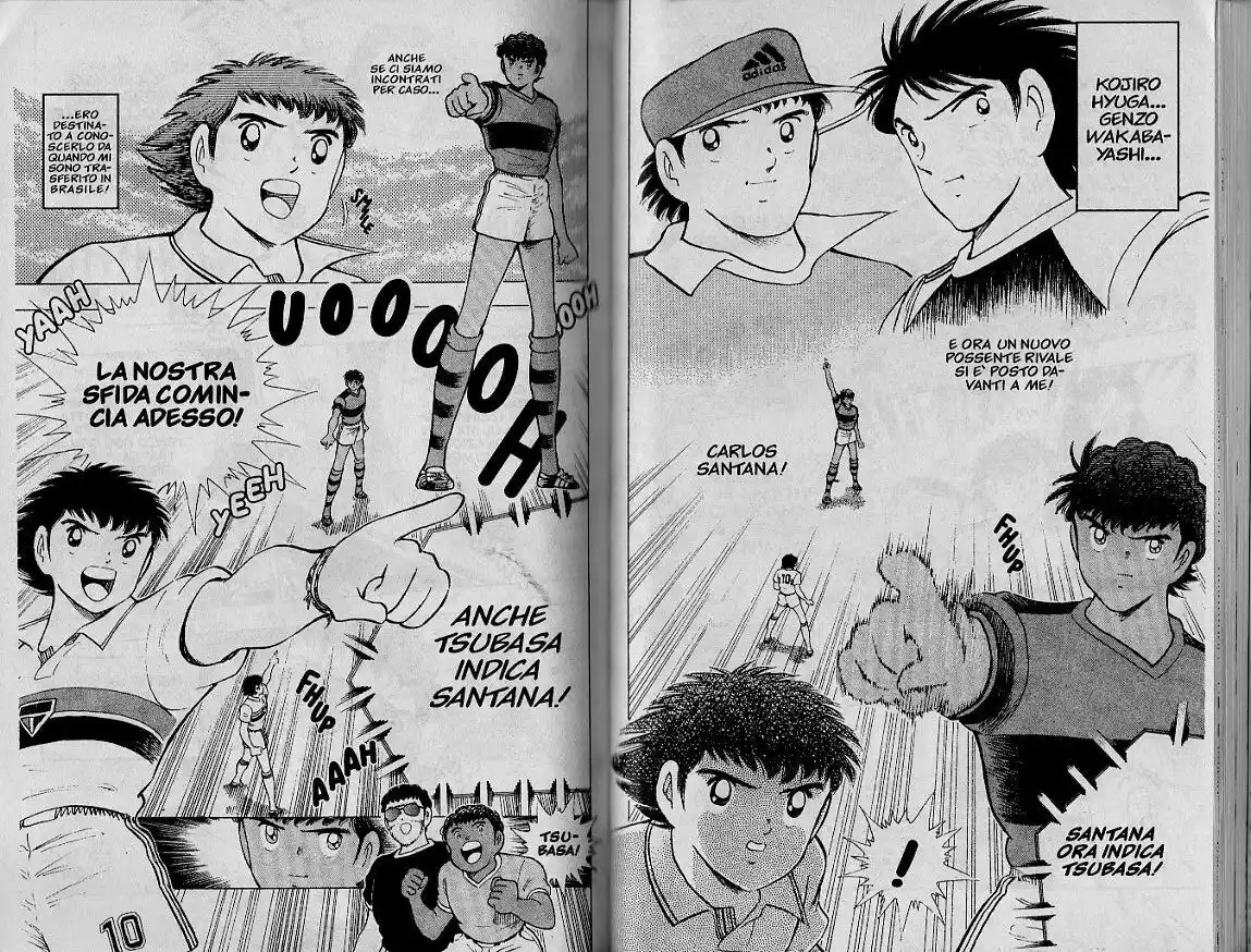 Captain Tsubasa: World Youth Hen Capitolo 08 page 14