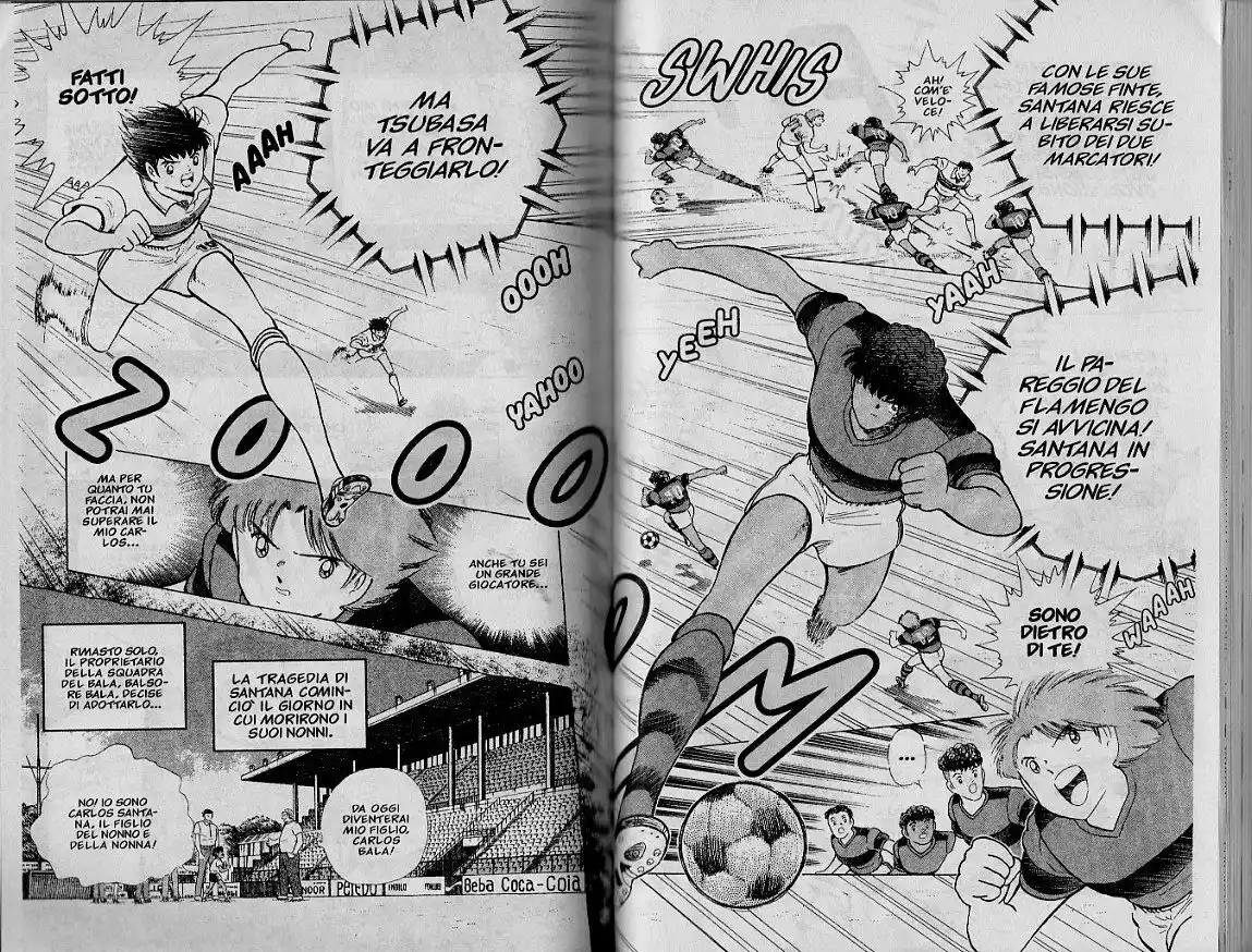 Captain Tsubasa: World Youth Hen Capitolo 08 page 16