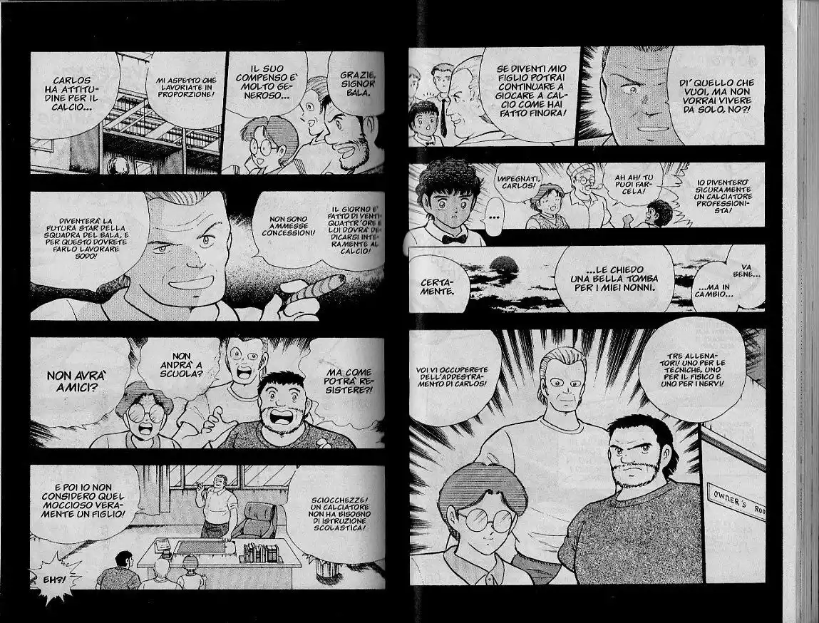 Captain Tsubasa: World Youth Hen Capitolo 08 page 17