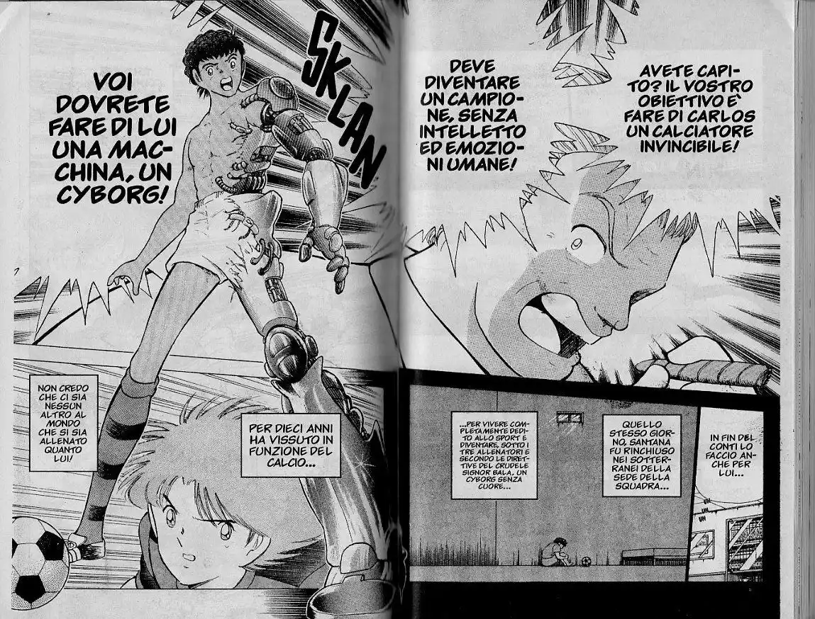 Captain Tsubasa: World Youth Hen Capitolo 08 page 18