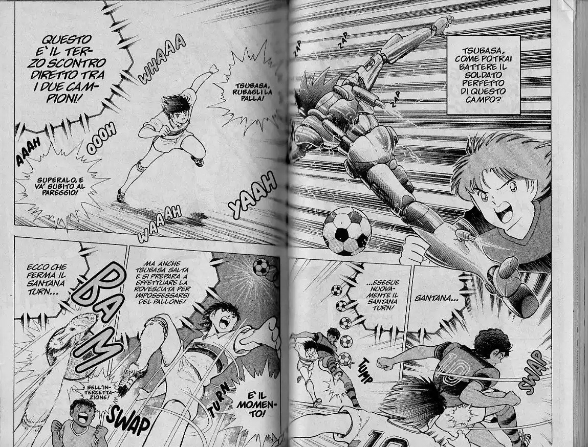 Captain Tsubasa: World Youth Hen Capitolo 08 page 19