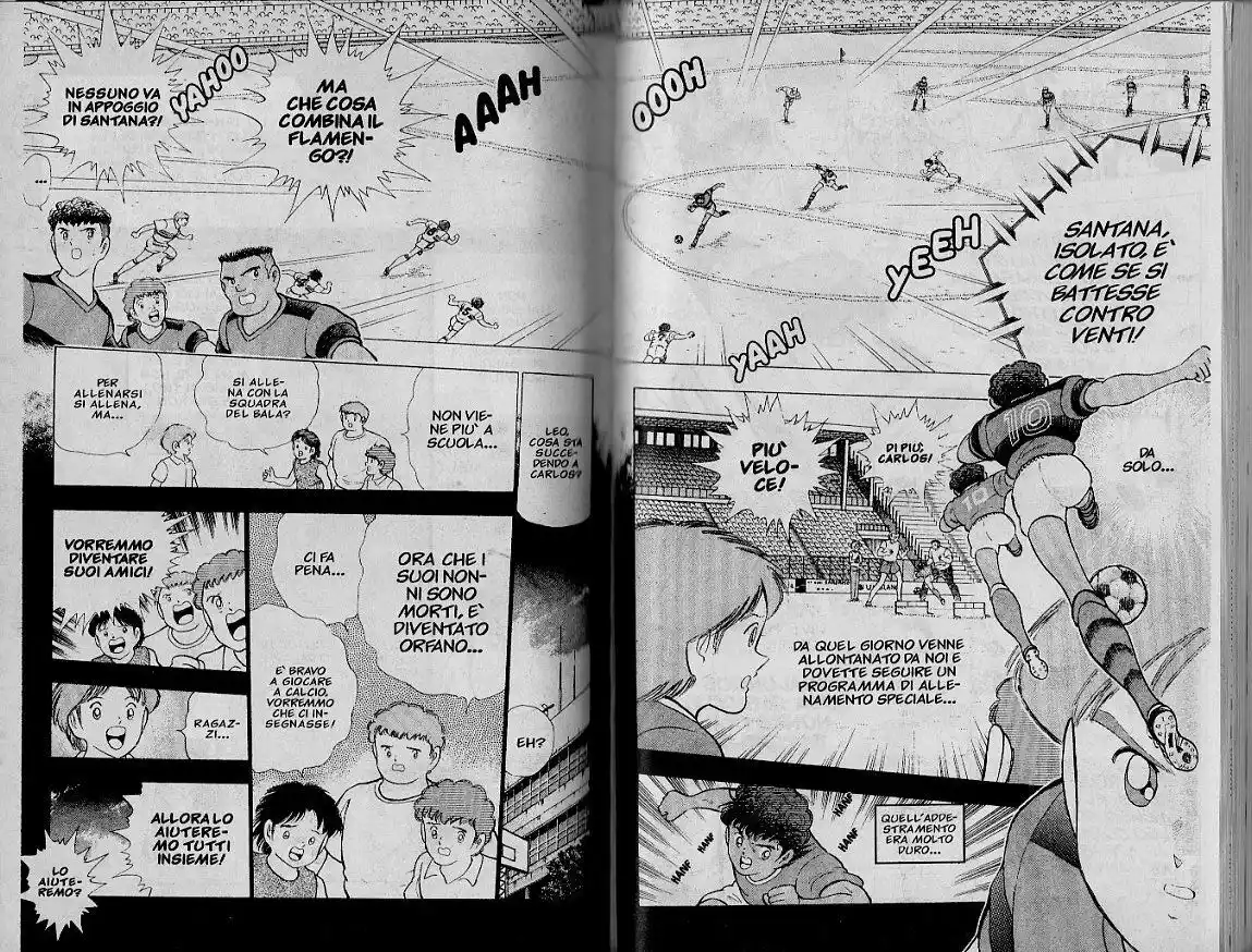 Captain Tsubasa: World Youth Hen Capitolo 08 page 22