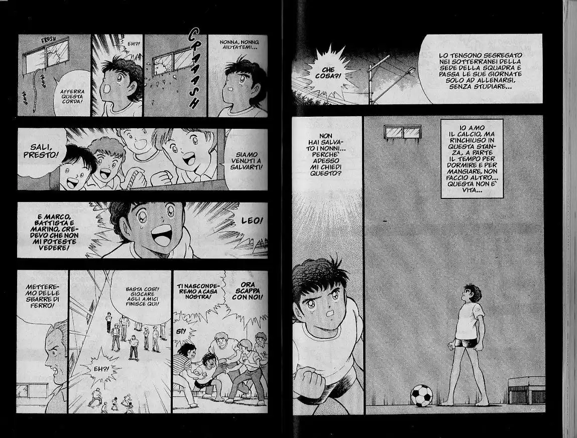 Captain Tsubasa: World Youth Hen Capitolo 08 page 23