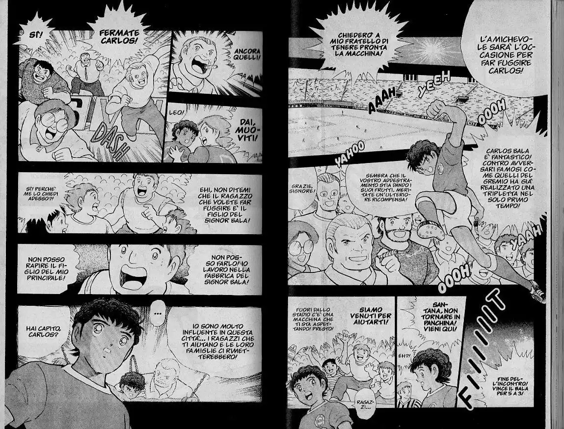 Captain Tsubasa: World Youth Hen Capitolo 08 page 25