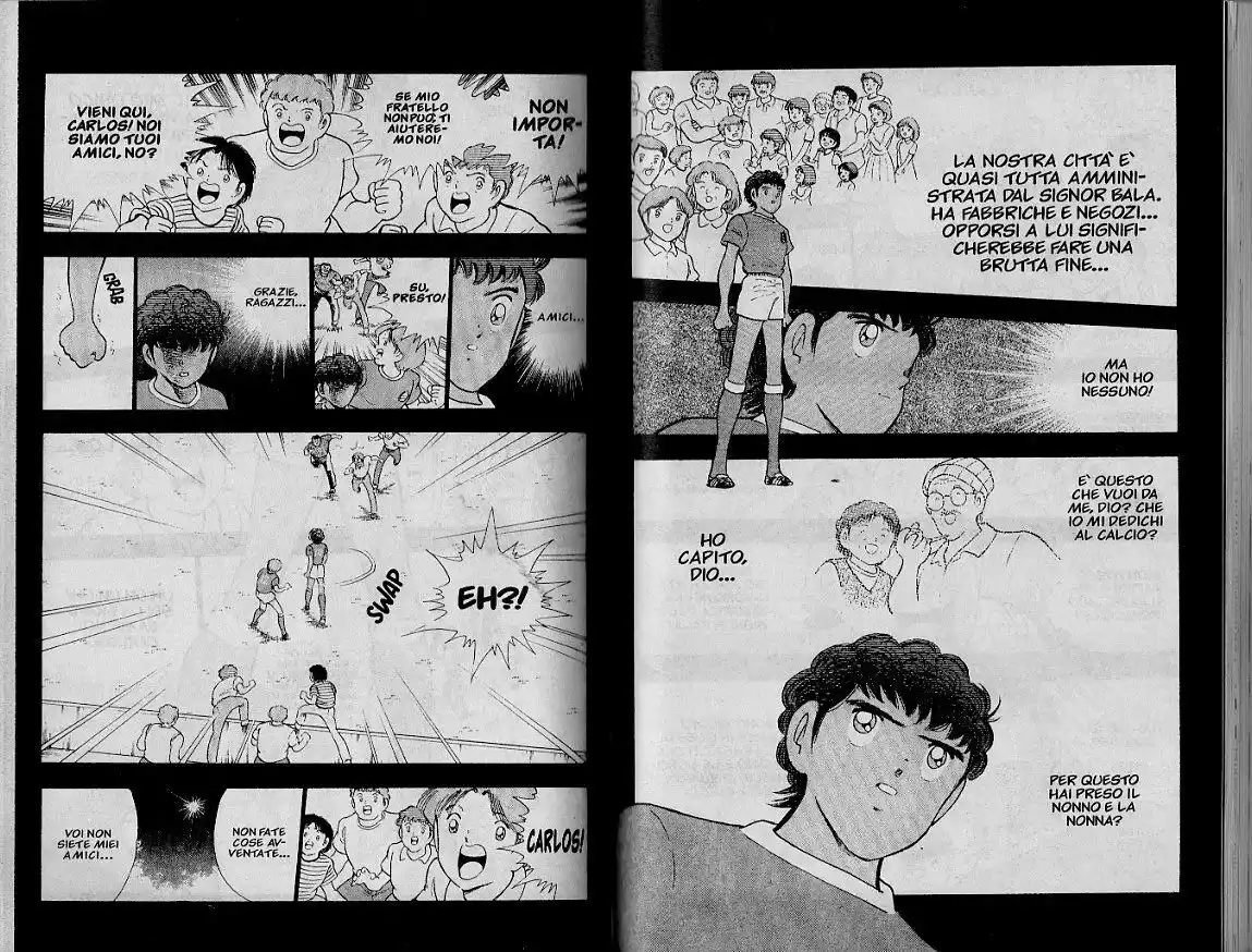 Captain Tsubasa: World Youth Hen Capitolo 08 page 26