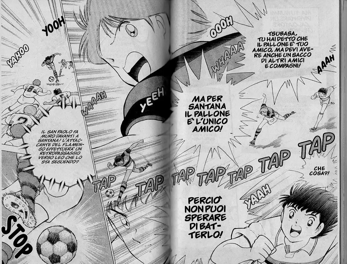 Captain Tsubasa: World Youth Hen Capitolo 08 page 28