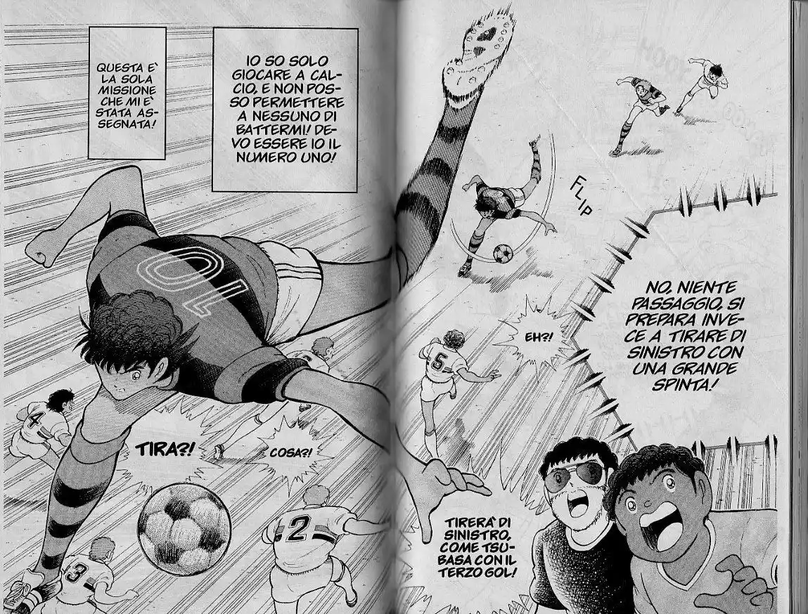 Captain Tsubasa: World Youth Hen Capitolo 08 page 29