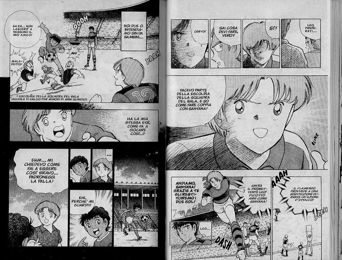 Captain Tsubasa: World Youth Hen Capitolo 08 page 3