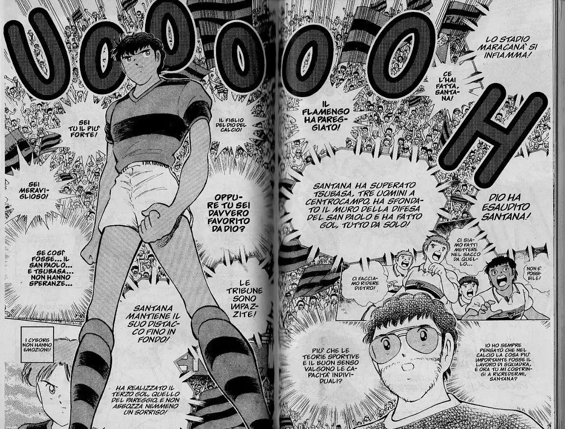 Captain Tsubasa: World Youth Hen Capitolo 08 page 33