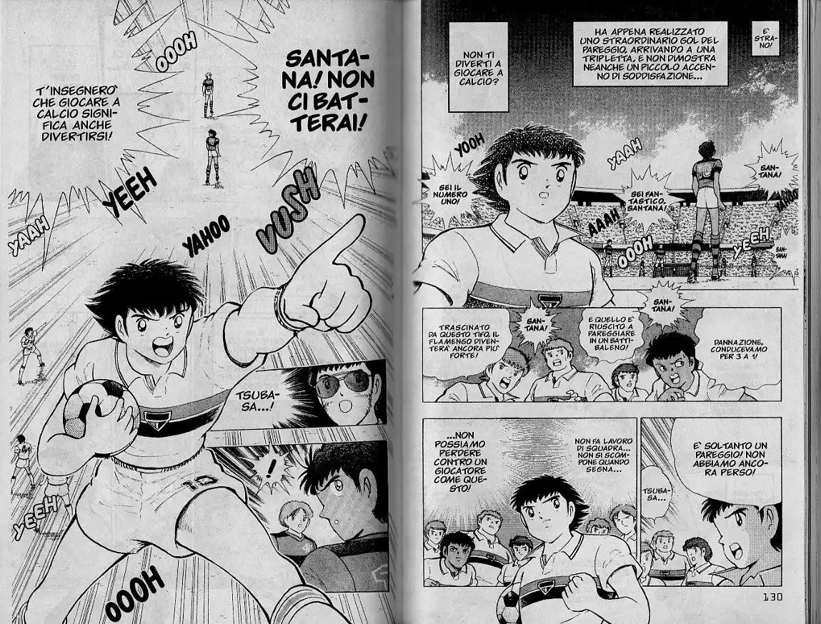 Captain Tsubasa: World Youth Hen Capitolo 08 page 34