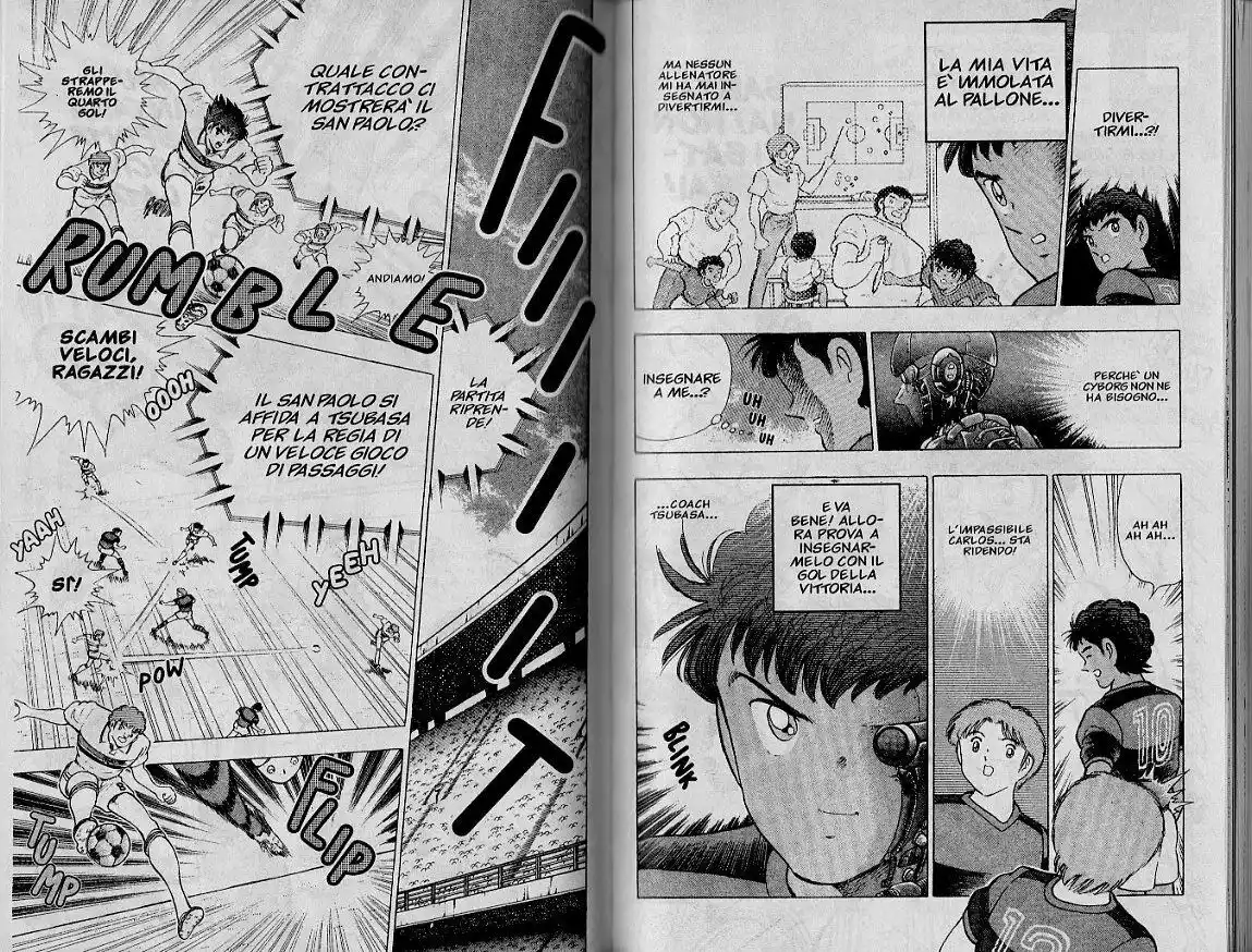 Captain Tsubasa: World Youth Hen Capitolo 08 page 35